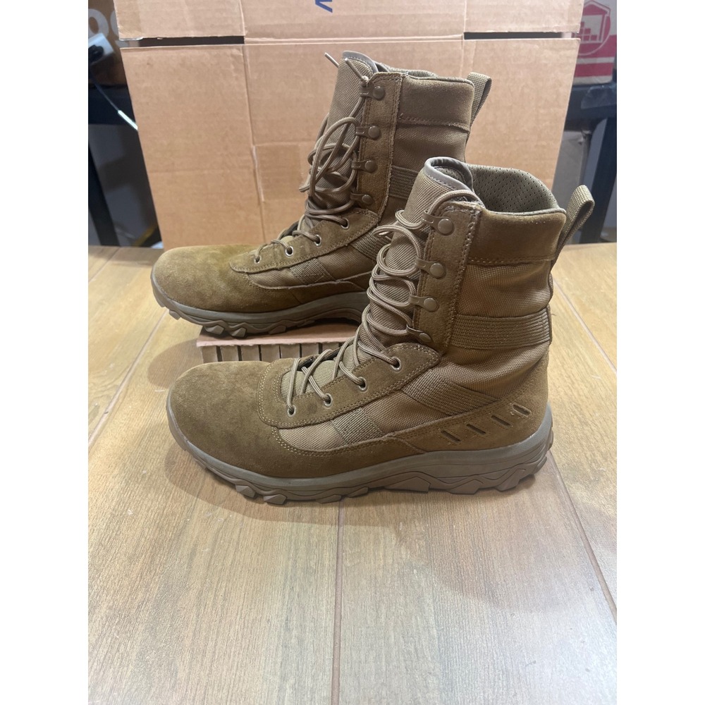 RedHead Mens Tactical Duty Boots Tan Suede Sku 2265375 Coyote Brown 11.5W